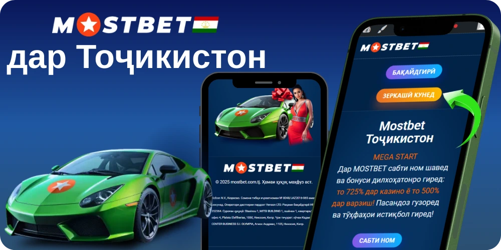 Mostbet Таджикистан